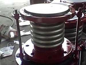 PTFE bellows expansion joint